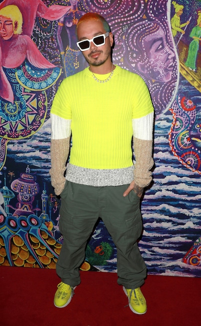 J Balvin, Paris Fashion Week 2019